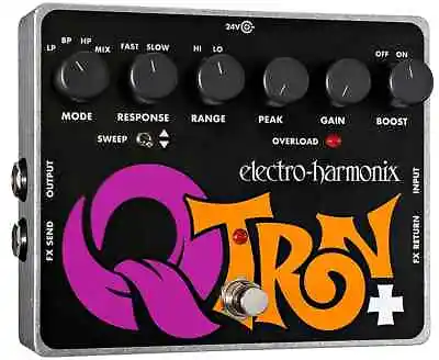 Electro-Harmonix Q-Tron Plus Envelope Filter With Effects Loop • $192.30