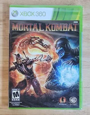 Mortal Kombat (Microsoft Xbox 360 2011) New Factory Sealed  • $39.99