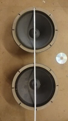 £800 • Buy 2x Altec Lansing 15inch Speaker Driver 515E