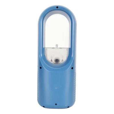 $53.50 • Buy Vaneless Table Fan 6 Levels Speed USB Table Fan LED Light Portable Desk Fan HOM