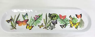 Michel Design Works Melamine Papillion Butterfly Serving Tray 13  X 4  Ferns • $24.97