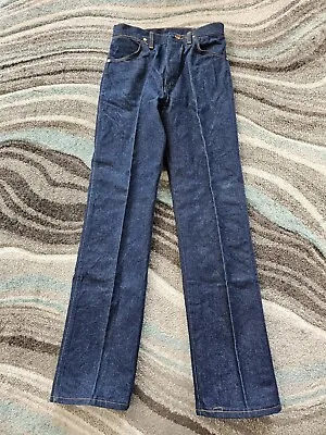 Vintage Wrangler 13MWZ Cowboy Western Jeans Jeans  27 X 31 (31 X 32) USA • $19.94