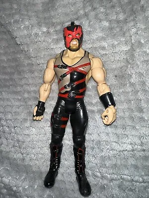 *RARE* Kane WWE Figure (with Removable Mask) Ringside Collectables • £20