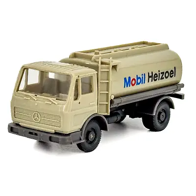 Vtg Wiking Germany HO 1:87 Man Cave Mobil Heizoel Petrol Gas Truck Train WOW! • $18