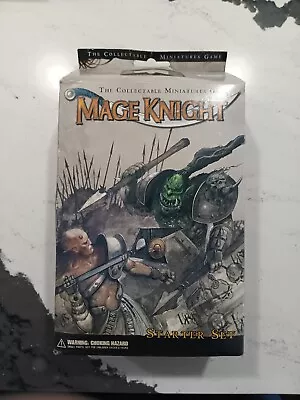 2003 Mage Knight Starter Set Collectable Miniatures Game Sealed T142 • $36