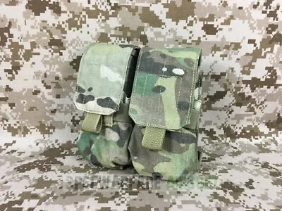 FLYYE Molle Double 5.56 Mag Pouch (Multicam) FY-PH-M009-MC • $39.90