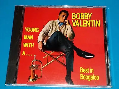 Bobby Valentin Young Man With A Horn Fania 1972 CD  • $50