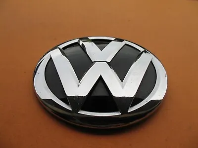 13 14 15 16 17 Vw Golf Front Grille Chrome Emblem Logo Badge Sign Oem A26354 • $57