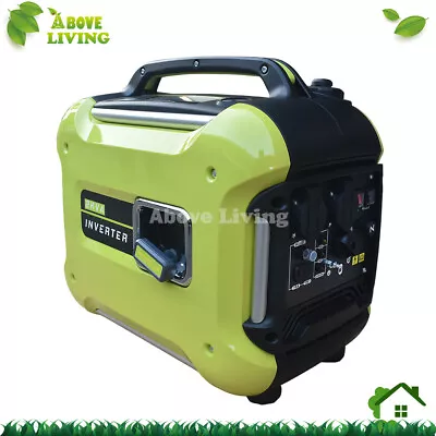 Portable Inverter Generator 2KW Max 1.7KW Rated Pure Sine Petrol Camping • $1198.99