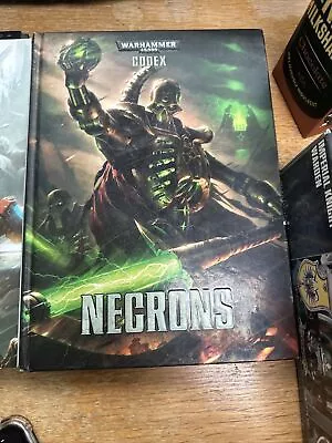 Warhammer 40K Codexes Dark Angels And Necrons • £0.99