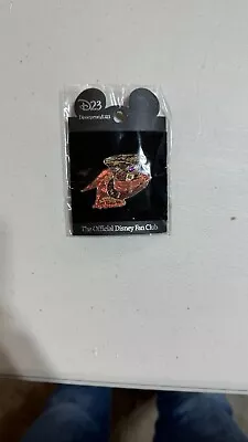 Disney D23 Alice In Wonderland Mad Hatter Hat Pin Limited Edition • $39.99