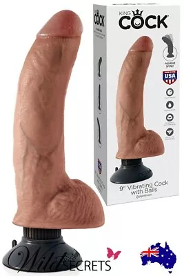 NEW Pipedream Vibrating Bendable 9 Inch Dildo With Removable Suction Cup • $89.99