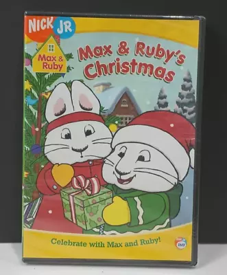 Nick Jr Max & Ruby's Christmas DVD W/Bonus Episodes And Special Features NEW • $13.16