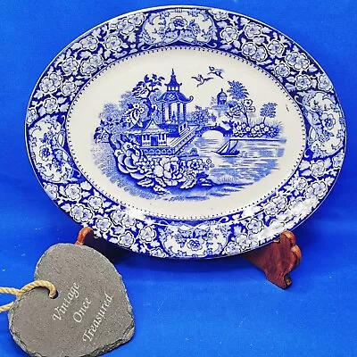 Swinnertons OLD ALTON WARE * Small Platter / Meat Plate (11.5 ) * Vintage 1930s • £9.91