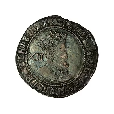 £354 • Buy James I Silver Shilling - H0629 - Hammered British Coins