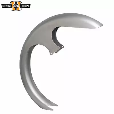 30  Wrap 6  Wide Hybrid Front Fender Raw Steel Fits For Harley Touring 1984-2013 • $189.89