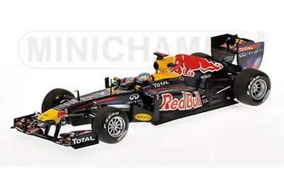 Vettel RED BULL F1 Car 2010 2011 1:43 Minichamps 100005 110071 110101 Or 110201 • $98.21