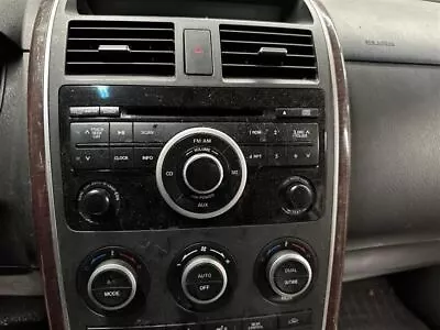 Audio Equipment Radio Receiver Am-fm-cd 6 Disc Fits 09-10 MAZDA CX-9 645251 • $116