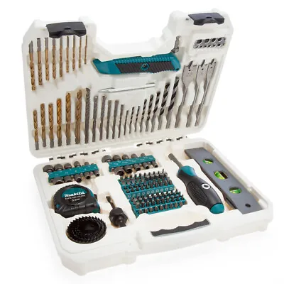 Makita Drill Bit Accessory Set 150 Piece Multiple Applications & Trades P-90392 • £40.08