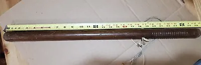 $30 • Buy Police Baton Vintage Nightstick Collectible 1960s - 1970