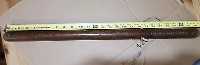 $30 • Buy Police Baton Vintage Nightstick Collectible 1960s - 1970
