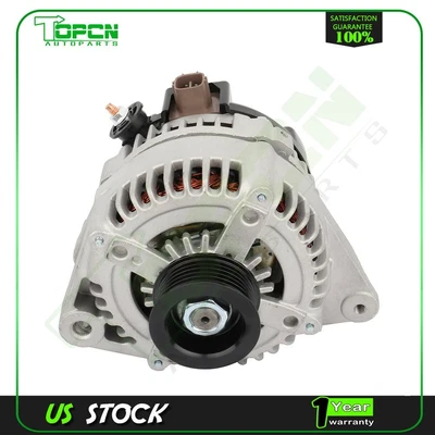 $99.80 • Buy 12V Alternator For 100Amp Toyota Highlander 3.3L / 202CI V6 2004 2005 2006 2007