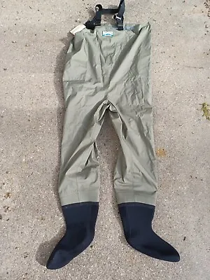 Men's Cabelas Bluestream Waders XLS Padded Liners Adjustable Staps Inner Pocket • $49.99