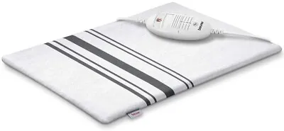 £30.85 • Buy Beurer Heating Pad Electric Temperature Control 3 Heat Setting Washable HK25 NEW