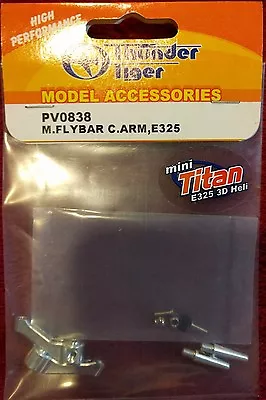 Thunder Tiger PV0838 Metal Flybar Control Arm Mini Titan E325 3D Heli  • $14.98