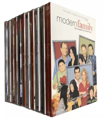 The Modern Family The Complete Series Seasons 1-11 DVD Brand New & Sealed • $41.99