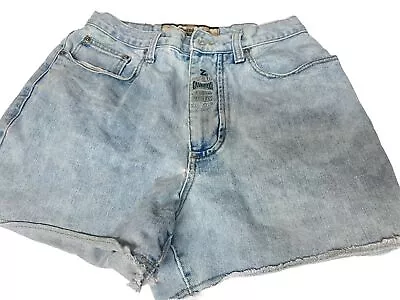 Bermuda Jean Shorts Sz 31 Women’s  Z Cavaricci Made In USA Original Authentic • $14.99