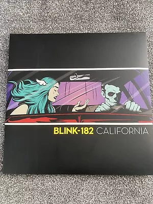 £135 • Buy Blink-182 - California Vinyl Deluxe Edition Pink And Black Marble Vinyl.