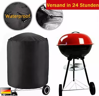 58 * 77cm BBQ Grill Cover For Kettle Grill Protective Cover Round Grill Cover • $18.37