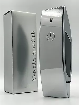 Mercedes Benz Club Men Cologne Spray 3.4 Oz 100 Ml New In Box • $49.95