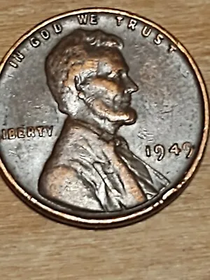 $175 • Buy 1949 Wheat Penny No Mint Mark