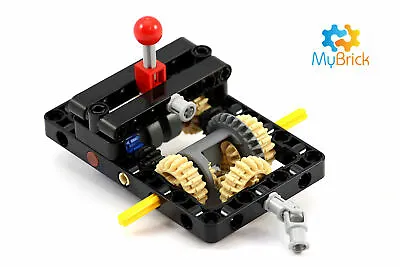 Genuine Lego® Technic - Black Differential With Diff Lock Switch - Free Postage • $27.95