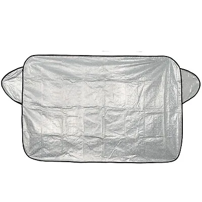 Car Windscreen Shield Cover Frost Ice Snow UV Sun Dust Screen Protector • £6.79