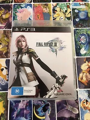 Final Fantasy XIII PS3 Game PlayStation 3 Complete With Manual Like New Conditio • $5