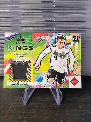 2021-22 Donruss Mesut Ozil Kit Kings Jersey Relic #KK-OZL • £14.99