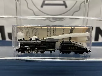 Minitrix N Scale Southern #1048 0-6-0 Steam Engine DC (T) • $49.99