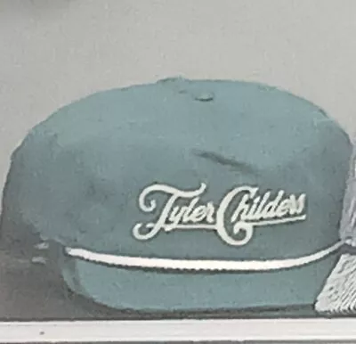 Sold Out Rare New 2024 Tyler Childers The Mule Tour Exclusive Green Rope Hat • $175