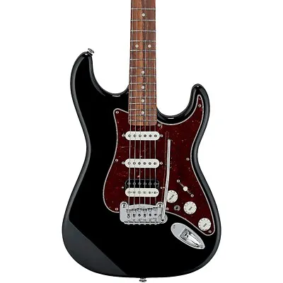 G&L Fullerton Deluxe Legacy HSS Electric Guitar Jet Black • $1649