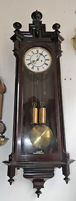130cm Original Great Lenzkirch Wiener Vienna Regulator-Sekunderzeiger 33262 • £872.47