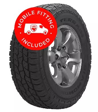 4 Tyres Inc. Delivery & Fitting: Mts Budget: All Terrain At - 265/75 R16 • $876