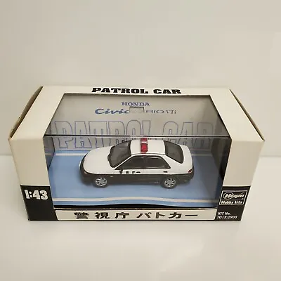 $599.99 • Buy Rare Vintage Hasegawa Honda Civic Ferio VTi EG9 Patrol Car 1/43 Metropolitan 