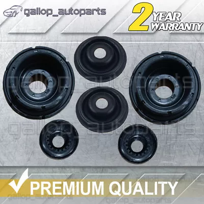 6pc Front Strut Top Mount Bearing Kit For Holden Barina TK Sedan Hatchback 05-11 • $89