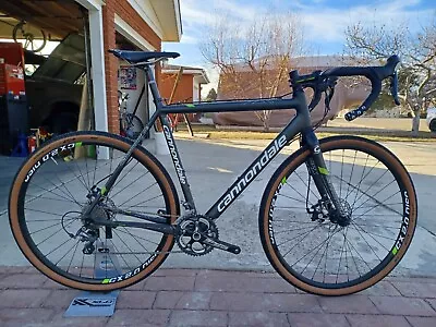 $1600 • Buy 2013 Cannondale CAADX Gravel/Cyclocross Bike Ultegra