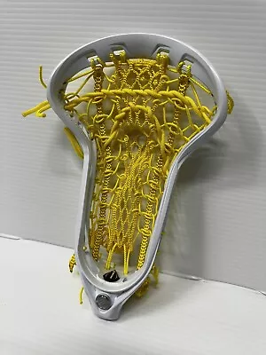 Maverik Ascent Pro Women’s Lacrosse Head. Hex Woven. Brand New.  • $79.99