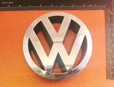 VW 04-14 Emblem ROUTAN & TOURAG Volkswagen Front Grille EMBLEM Badge Logo SYMBOL • $29.99