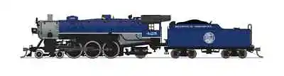 Broadway Ltd N Gauge Lt. Pacific 4-6-2 Dc/dcc Ready Stealth Rbmn #425 Pn 8075 • $395.23